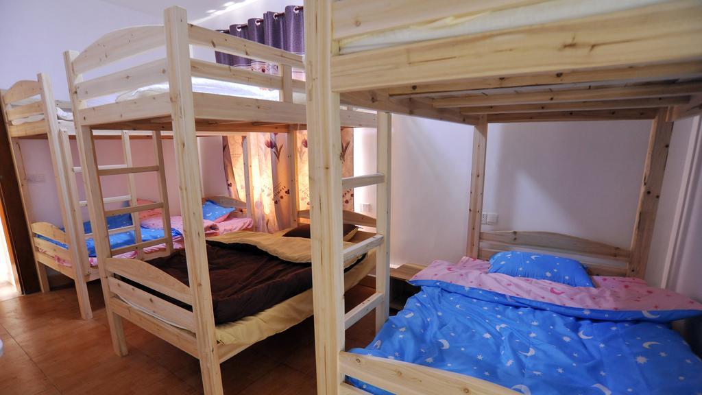 Lan Shan Chu Youth Hostel Яншуо Номер фото