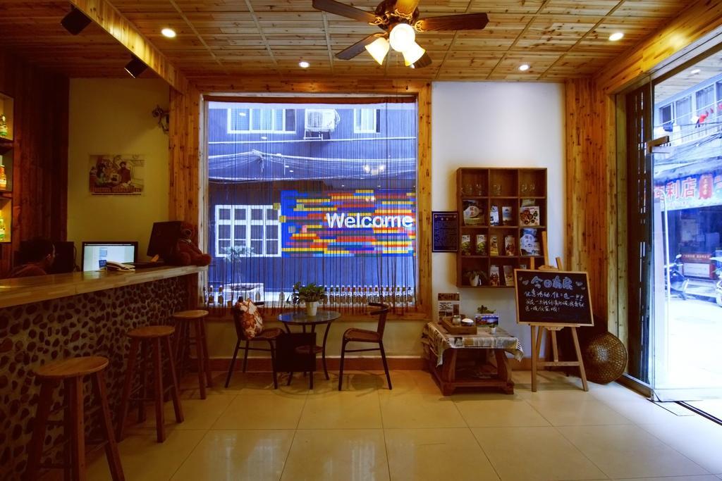 Lan Shan Chu Youth Hostel Яншуо Екстер'єр фото