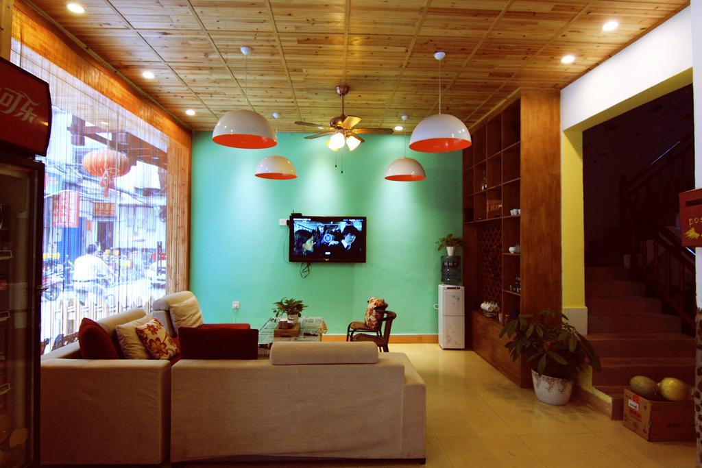 Lan Shan Chu Youth Hostel Яншуо Екстер'єр фото