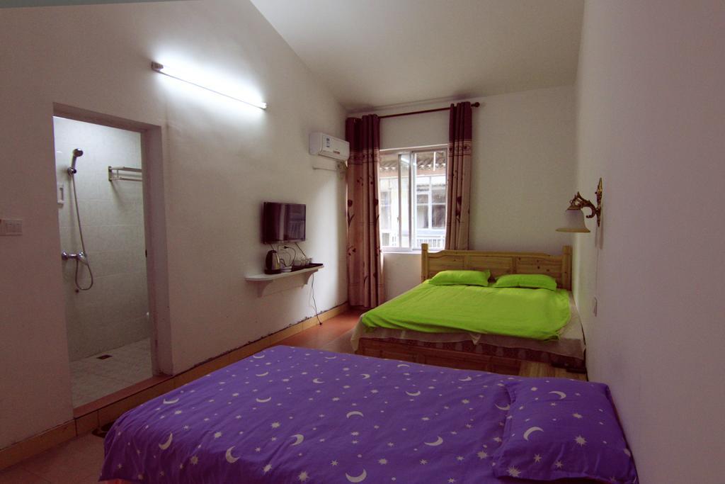 Lan Shan Chu Youth Hostel Яншуо Номер фото