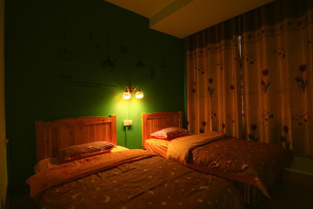 Lan Shan Chu Youth Hostel Яншуо Номер фото