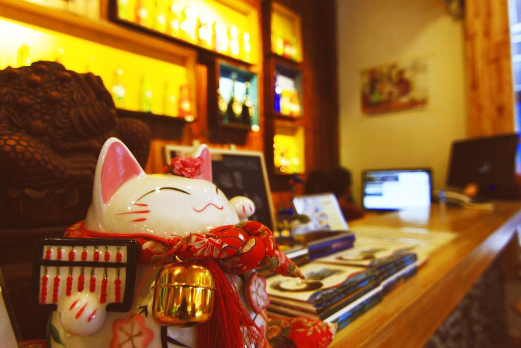 Lan Shan Chu Youth Hostel Яншуо Екстер'єр фото