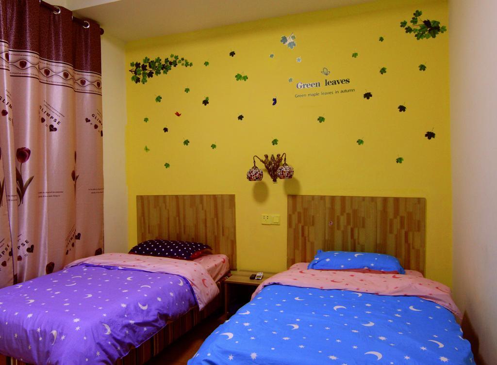 Lan Shan Chu Youth Hostel Яншуо Номер фото