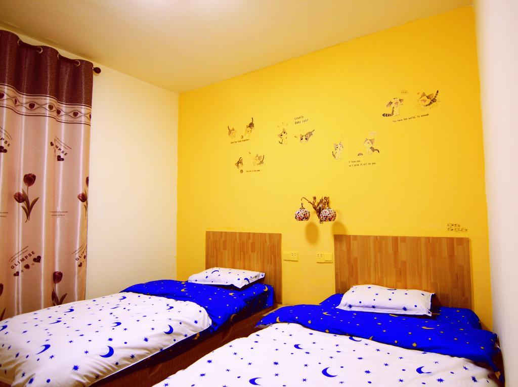 Lan Shan Chu Youth Hostel Яншуо Номер фото
